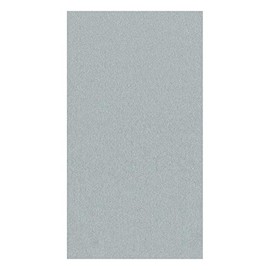 Caspari Paper Linen Solid Guest Towel Napkins in Silver - Four Packs of 12