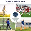 22PCS Screw-in Cricket Spikes with Spanner Blue Cricket Shoe Studs