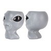 Alien Flower Pot Head Planter Pot Cute Resin Succulent Planter