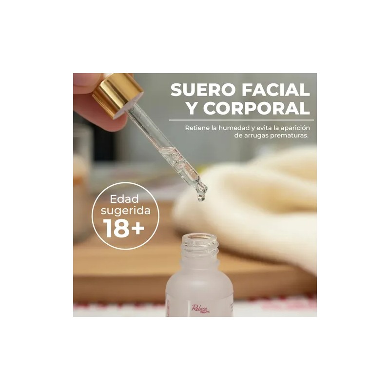Colágeno Hidrolizada Líquido (puro) Serum Diamond 30ml 4pzas