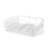 Polder Advantage 3-Piece Stainless Steel Dish Rack, Kitchen Organization and