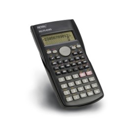 Royal RO-FX-85 MS Calculadora Científica, Pantalla de 10+2 Dígitos, 240 Funciones Científicas