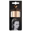 Lady Jayne Metallic Ponytail Semi Cuff