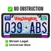 KAIMAK Russia Russian Flag Aluminum License Plate Frames - 2
