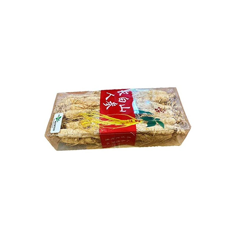 New Green Nutrition Changbai Mountain Premium Dried White Ginseng Root