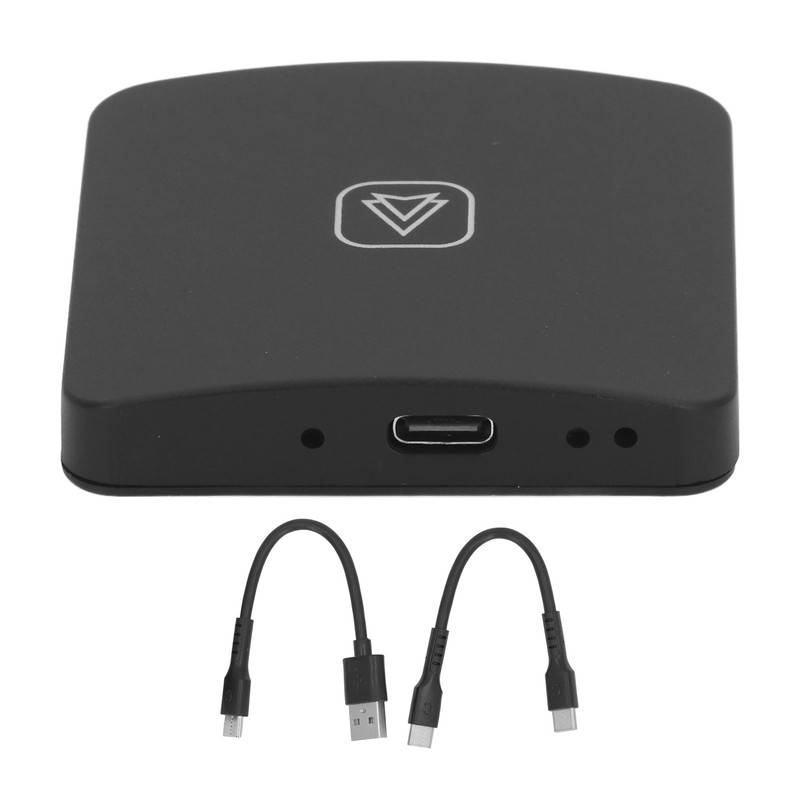 Car Wireless Adapter 2 in 1 Plug and Play Wired