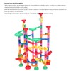 109PCS DIY Ball Track Construction Child Building Blocks Toys Development