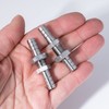 Hose Barb Bulkhead Stainless Steel Barbed Tube Pipe Fitting Coupler