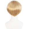 BESTBEL Blonde Bowl Cut Wig for Men Short Blonde Mushroom