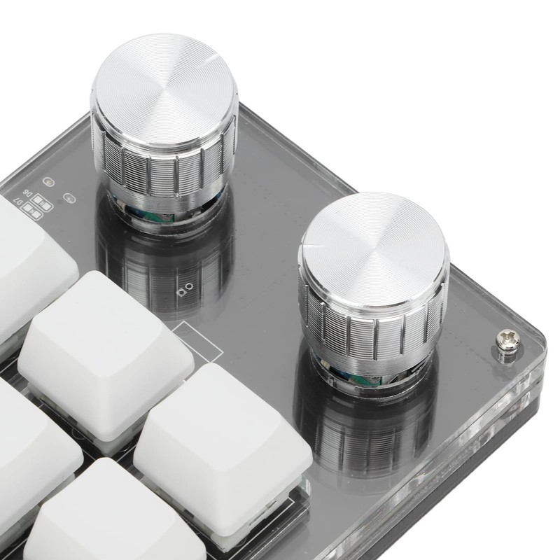 Teclado Mecánico Programable con una Sola Mano, Teclado Macro Programable