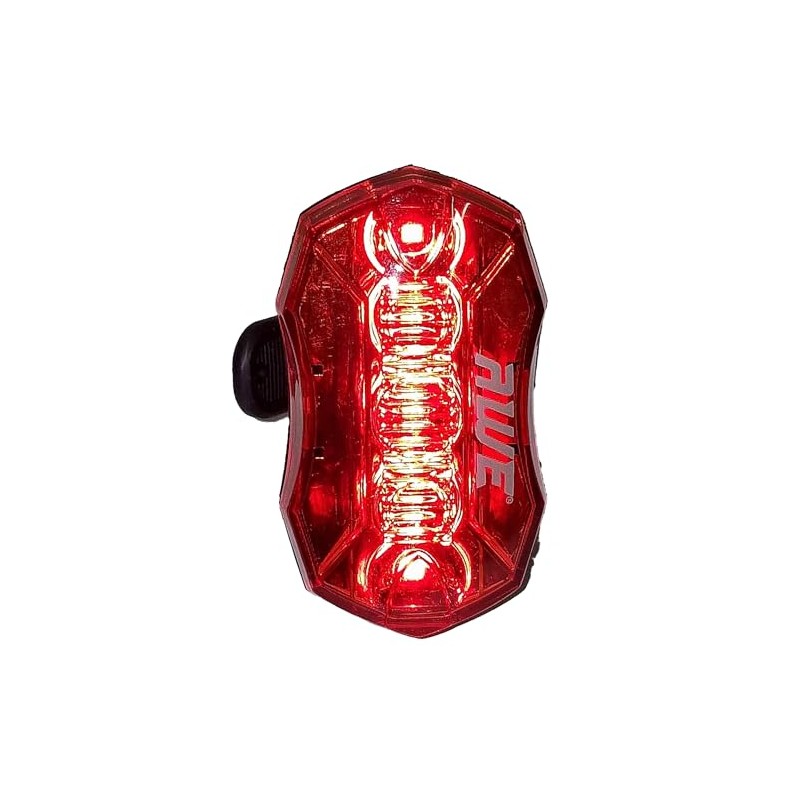 AWEStrobe Super Bright 5 Diode SMD LEDs Rear Bike Light,