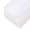 Elbow Press Soap Dispenser 1000ml Large Capacity Wall Mount Toilet