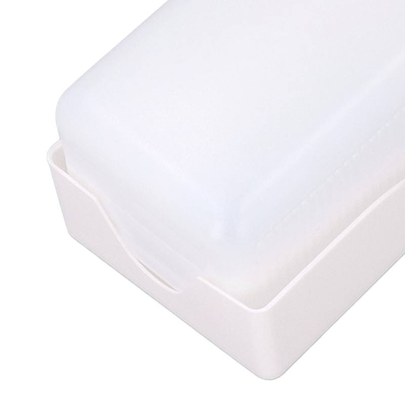 Elbow Press Soap Dispenser 1000ml Large Capacity Wall Mount Toilet