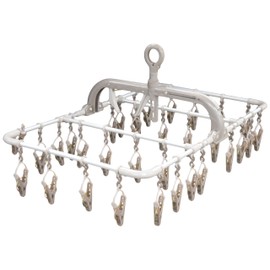 Twinmall TA-10 Laundry Clothesline Horizontal Aluminum Hanger 32P