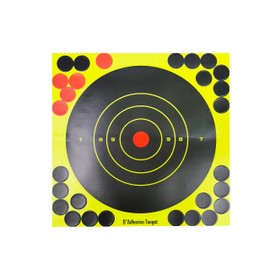 Paper Shooting Targets for The Range, Pistol Practice, 14 x 22