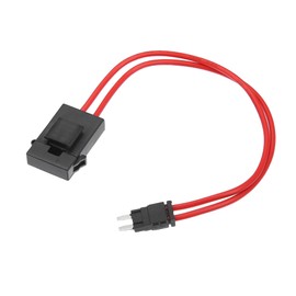 X AUTOHAUX Automotive Truck SUV Car Mini Fuse Holder Tap Adapter Connector 32V 20A Durable | Fuse Tap Adapter 1 Pcs for Car