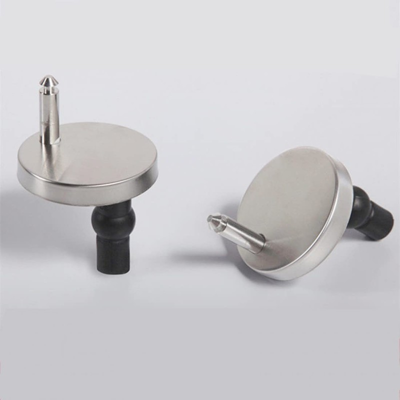 JZK 1 Pair Quick Release Fixings, Soft Close Toilet Seat