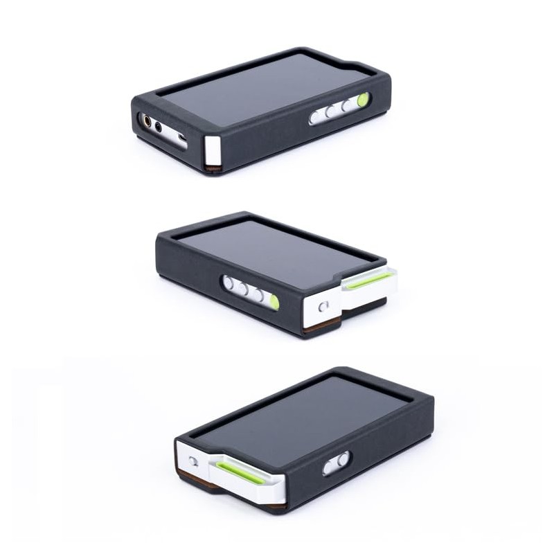 MITER MITER Case for HiBy R4, Handmade Artificial PU Leather