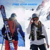 FIREOR Ski Carrier Strap, Snowboard, Pole and Boot Carry Sling