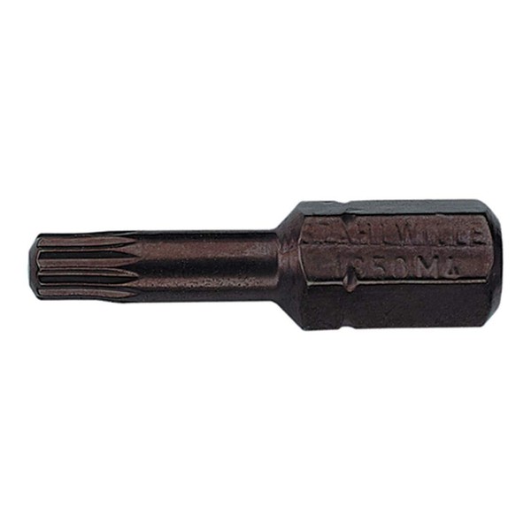 Stahlwille 08200013 1/4" Tri-Square (XZN) Screwdriver Bit, Size M10, 38mm
