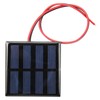 Cuifati Mini Solar Panel, 5Pcs DIY Cells Solar System Kits,