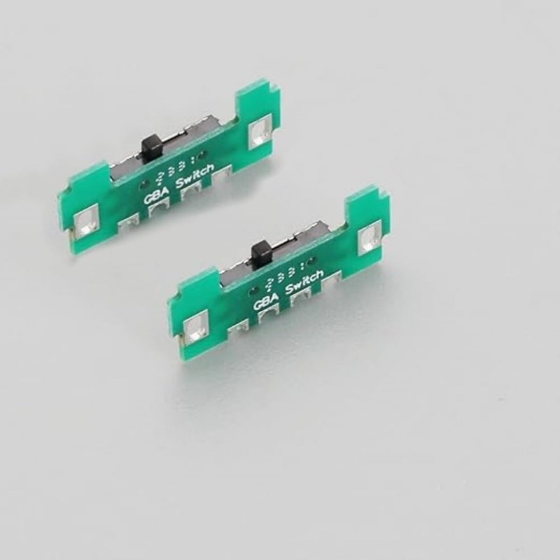 2pcs Replacement ON Off Power Switch Slide Button Board for