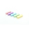 Fusen All-Over Glue Rounded Corners Pastel, 0.6 x 2.0 inches