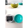 Verve Jelly Shower Clock Mini Wall Clock with Suction Cup,