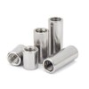 BOZONLI M5 Round Connector Nuts, Female Thread Rod Studding Stainless