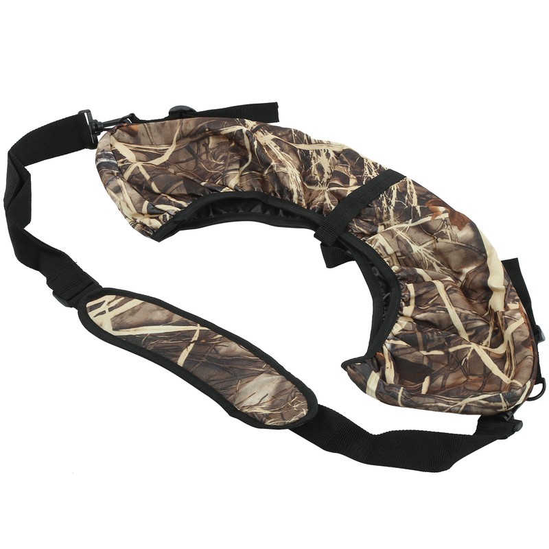 Archery Bow Bag Portable Adjustable Straps Arrows Holder Outdoor Carry