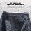 Sunscreen Net Clips | Shade Cloth Awning Clamp Clips -
