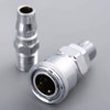 Air Line Hose Fittings 1/4" BSP Male Thread Quick Release