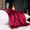 sourcing map Silk Pillowcase 19 Momme Mulberry Silk Pillowcase with