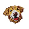 Cute-Patch Golden Retriever Embroidered Iron on Patch Dog Lover Gift