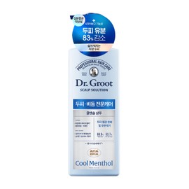 Dr. Groot Scalp Solution Cool Menthol Shampoo 700ml