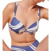 Triumph Women's Summer Allure Wp Bikini Top, Blue combination.