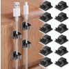 Clips Organizador de Cables Autoadhesivo,Soportes de Cable Adhesivos,para Gestión de