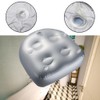Spa and Hot Tub Booster Seat Pad with Suction Cup,