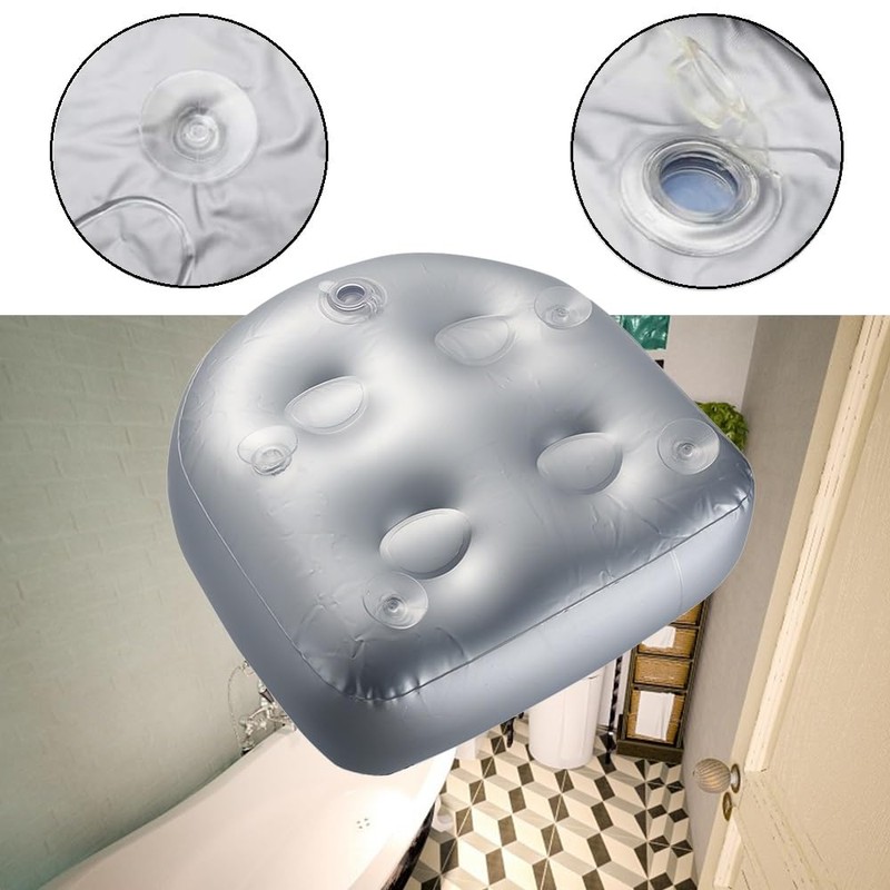 Spa and Hot Tub Booster Seat Pad with Suction Cup,