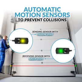 Garage2Go Garage Door Safety Replacement for Sensor Beam Eyes 41A5034