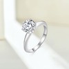 Starnny Engagement Ring Women's 925 Silver Wedding Rings Wrap Ring