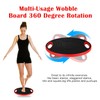 NALANDA Wobble Balance Board, Core Trainer for Balance Training and