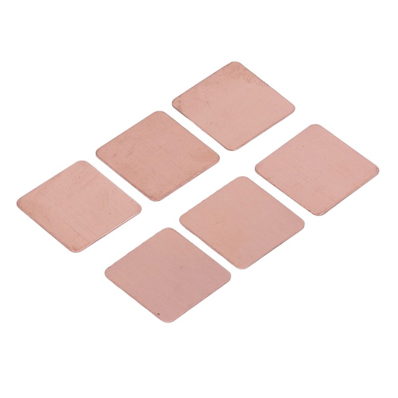 Heatsink Copper Pad Shim Quick Cooling Heat Sink Thermal CPU