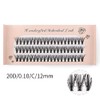 60 Bundles Mixed Fishtail Everyday Makeup Stage Recital Party False