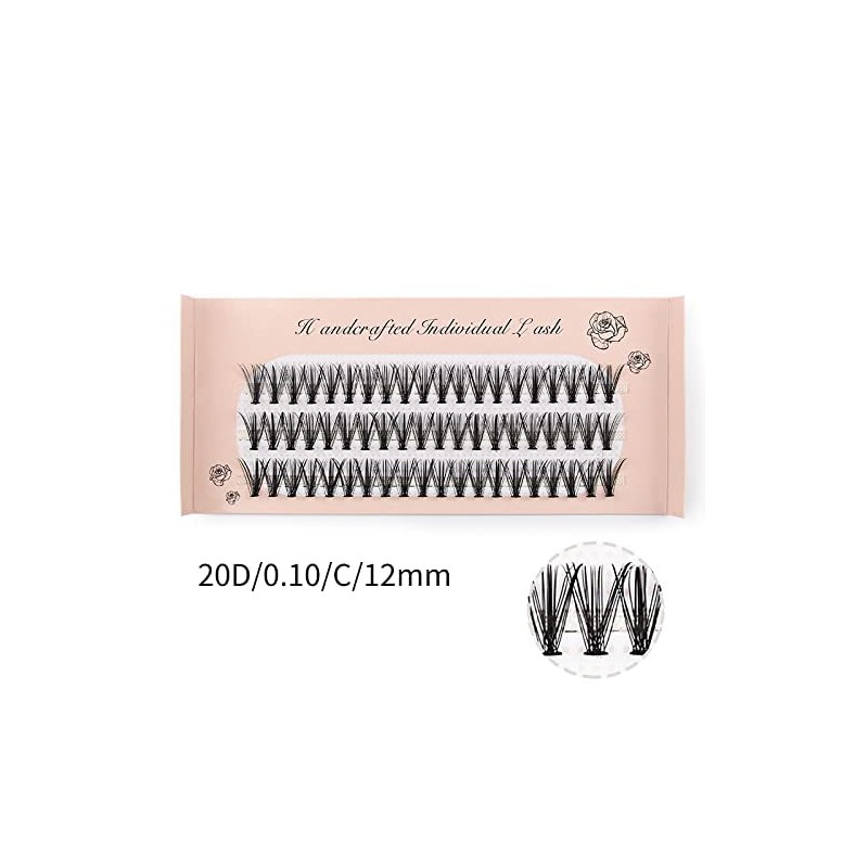 60 Bundles Mixed Fishtail Everyday Makeup Stage Recital Party False