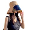 IOZO Women's Sun Visor, Wide Brim with Sunglasses, Face Cover,