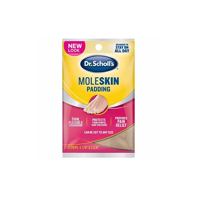 Dr. Scholl's Moleskin Plus 3 Each (Pack of 3)