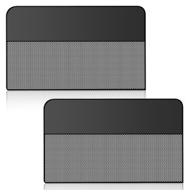 UHANBUT Car Rear Side Window Sunshade, Magnetic Automotive Windshield Privacy Curtain with Half Shade, Mesh Sun Protection Cover Blocks Heat, Glare, UV Rays for Driver Passenger (Rear)