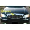 AGW 03-11 LINCOLN TOWNCAR PREMIERE EDITION GOLD PLATED 2 PC