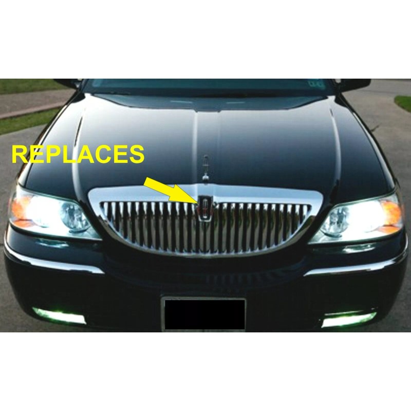AGW 03-11 LINCOLN TOWNCAR PREMIERE EDITION GOLD PLATED 2 PC